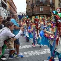 Imágenes que el Carnaval de Badajoz dejó este fin de semana en Sevilla