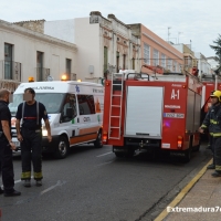 Deflagración en una vivienda de Badajoz