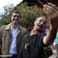 Pedro Sánchez visita Extremadura