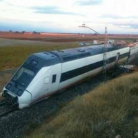 Varios heridos tras descarrillar un tren con destino Badajoz