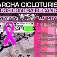 Ciclistas contra el cáncer, el próximo domingo en Mérida