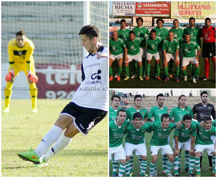 Fácil para Villanovense y Cacereño, difícil para el Mérida