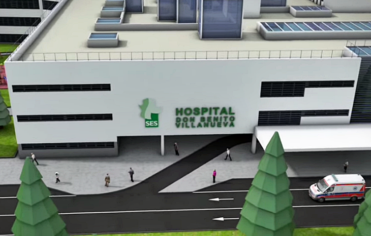 El nuevo Hospital de Don Benito-Villanueva será como dice el PSOE
