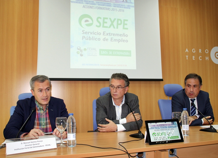 El SEXPE y FEVAL impulsan la profesionalización de la agroindustria extremeña