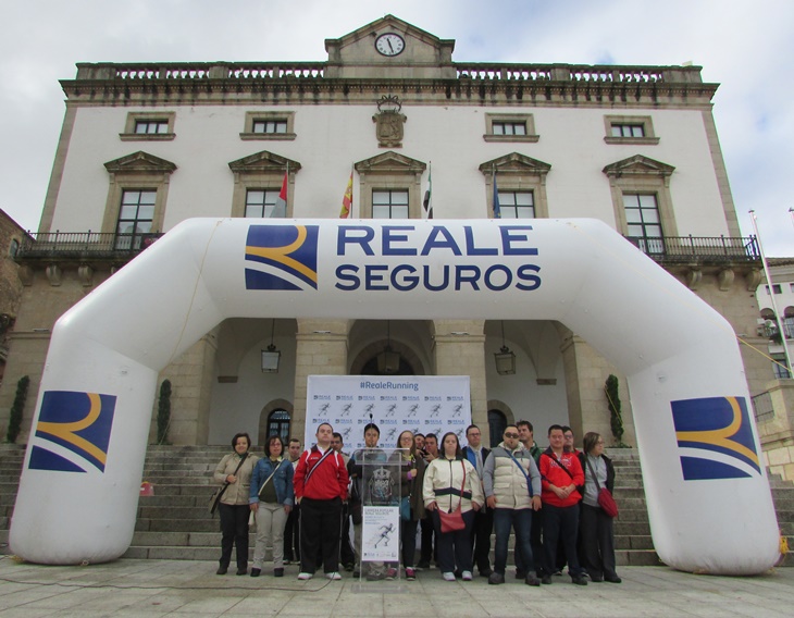 Cáceres acogerá este domingo la carrera ‘Reale Running Cáceres’