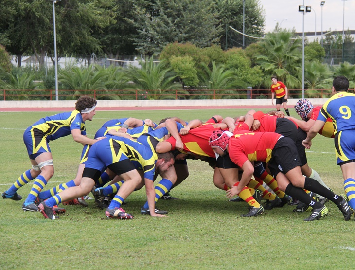 Zafra celebra el tradicional Torneo de Rugby con motivo de la feria