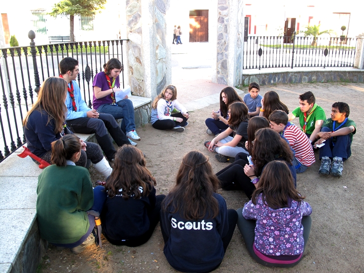 Más de 150 scouts se darán cita estos días en Zafra