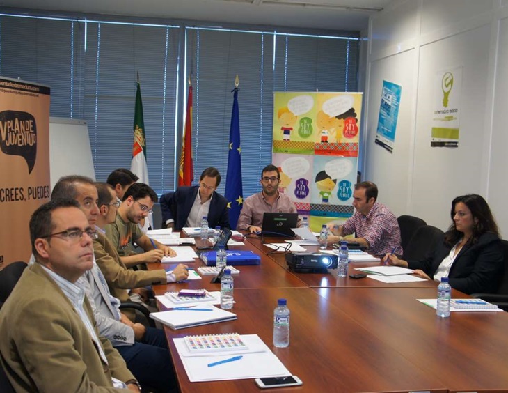 El IJEx apuesta por poner en marcha actuaciones destinadas a los jóvenes