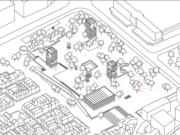 Una arquitecta extremeña triunfa en un concurso en Rusia