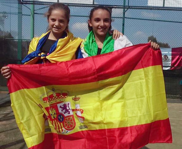 La extremeña Lorena Rufo se proclama campeona del mundo de pádel