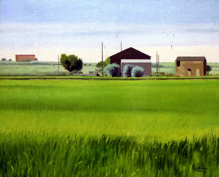 Paisajes extremeños en la Sala Europa de Badajoz