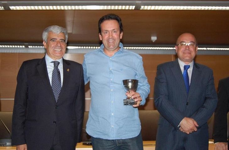 Celebrada en Cáceres la primera Gala Zonal del Fútbol Extremeño