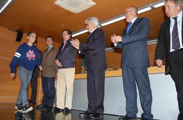 Celebrada en Cáceres la primera Gala Zonal del Fútbol Extremeño
