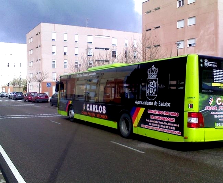 Disminuyen los viajeros en autobús urbano en septiembre