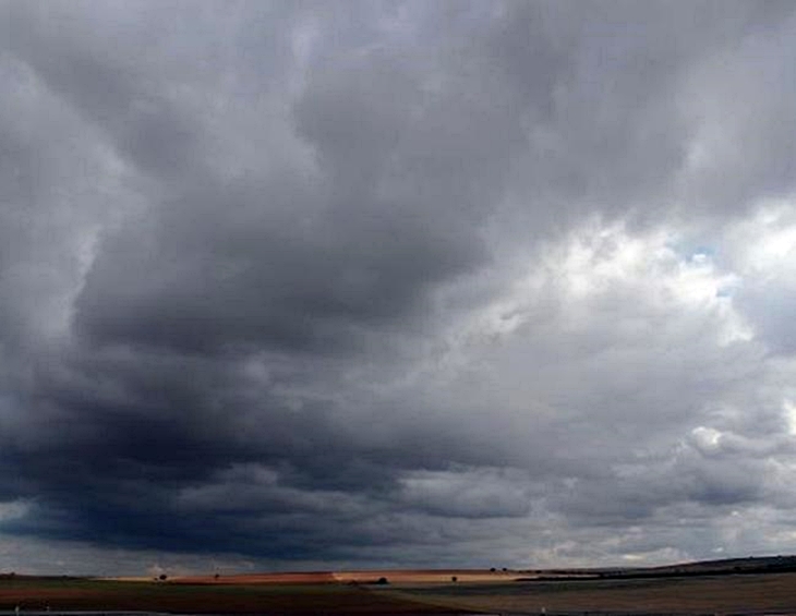 Amplían la alerta amarilla por lluvias en el norte de Cáceres