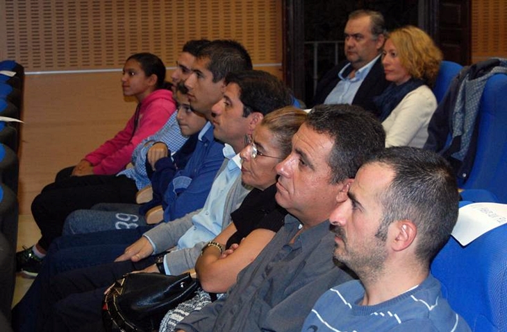 Celebrada en Cáceres la primera Gala Zonal del Fútbol Extremeño