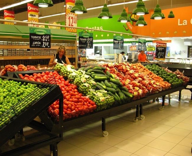 Los precios en octubre bajaron con respecto al mismo mes de 2014