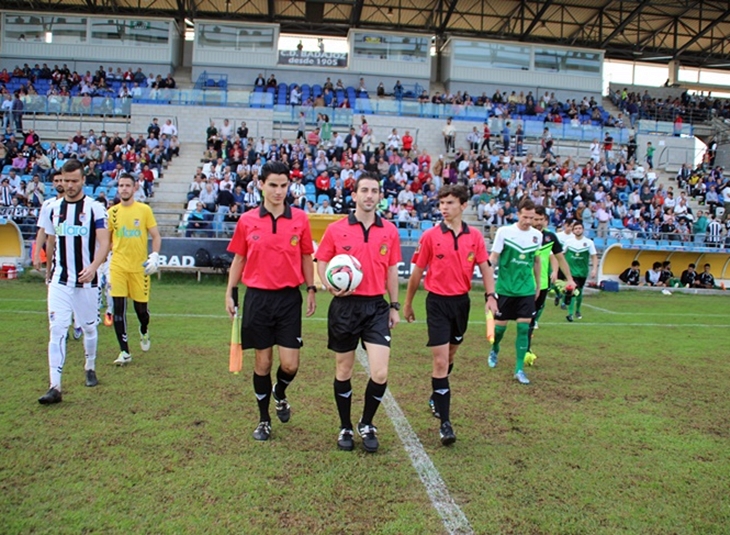 Designaciones arbitrales para la jornada 16 de Tercera División