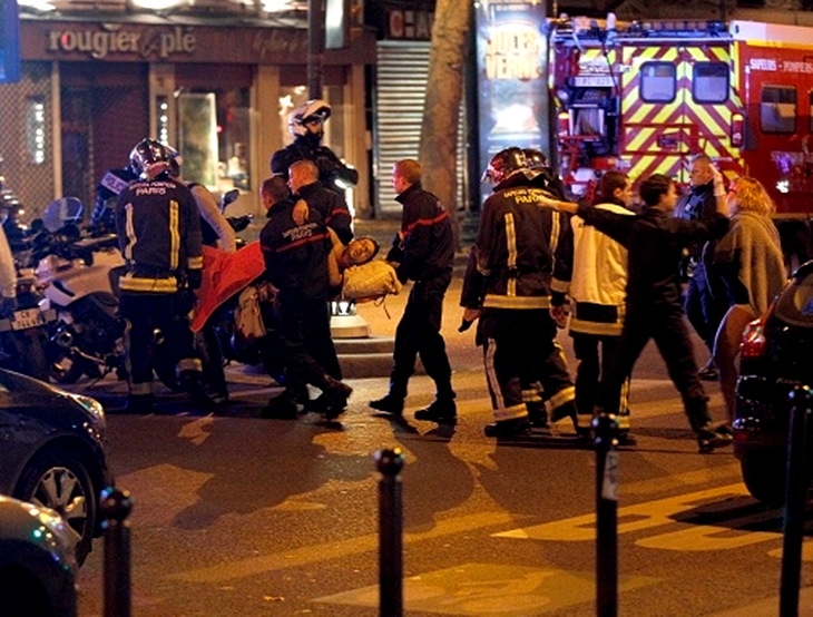 El terror se apodera de París