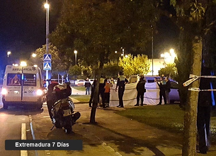 Atropello mortal en el Puente Real de Badajoz