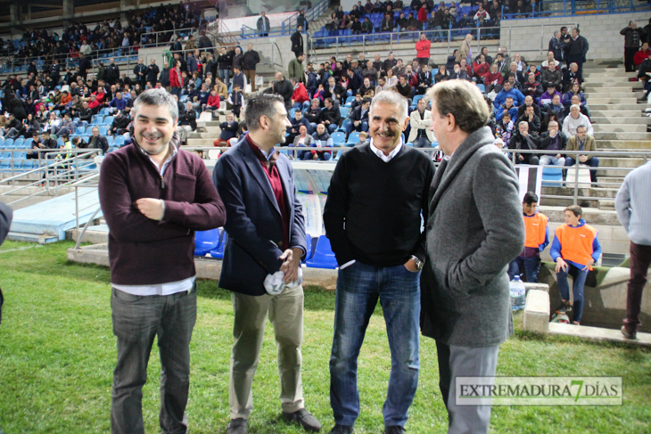 Imágenes del CD. Badajoz 4 - Calamonte 1