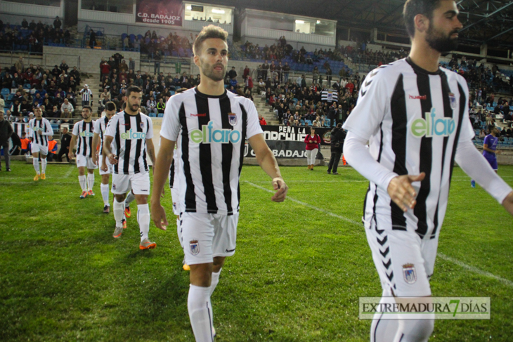 Imágenes del CD. Badajoz 4 - Calamonte 1