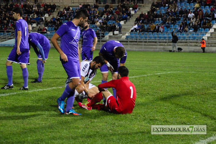 Imágenes del CD. Badajoz 4 - Calamonte 1