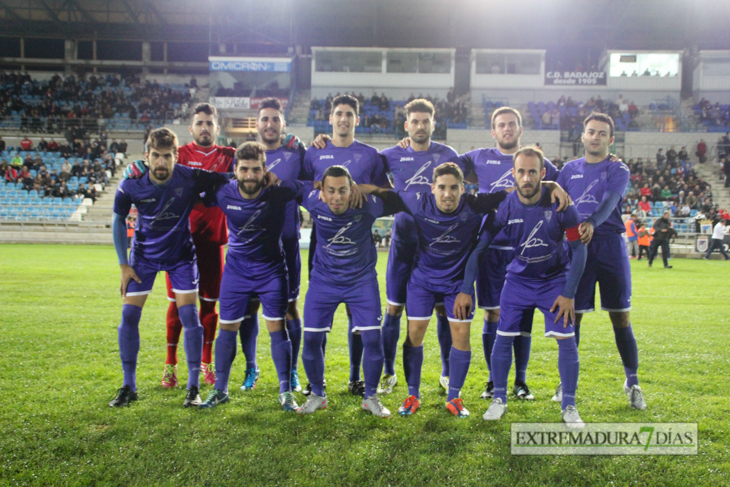 Imágenes del CD. Badajoz 4 - Calamonte 1