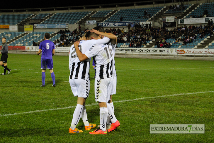 Imágenes del CD. Badajoz 4 - Calamonte 1