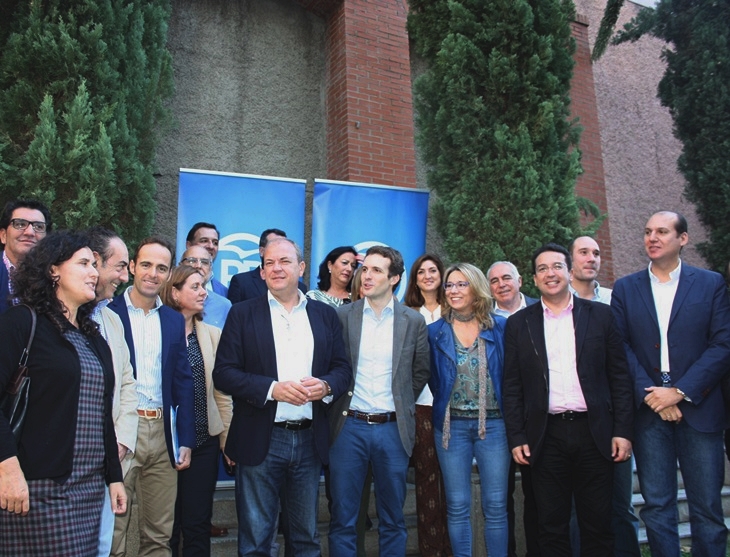 Carlos Floriano y Teresa Angulo encabezarán las listas del PP de Extremadura al Congreso