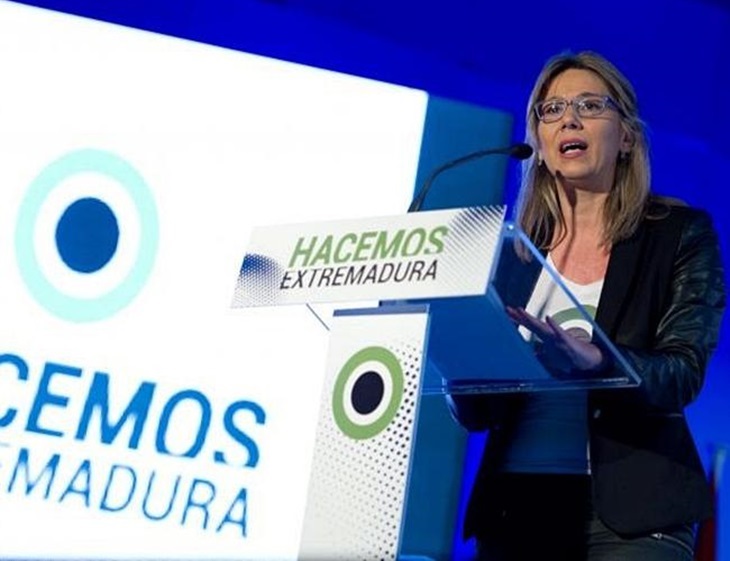 Cristina Teniente podría aparecer en las listas del PP al Congreso