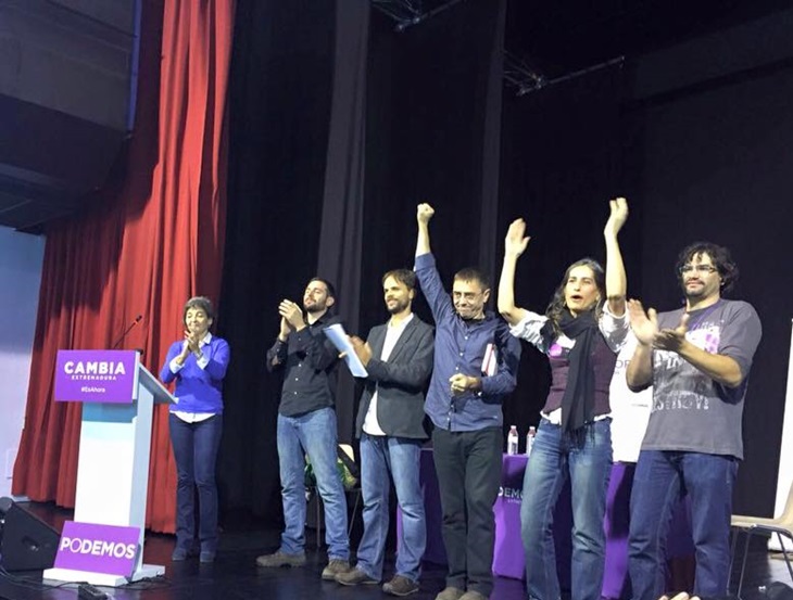 Monedero: “Si atacan a Podemos, es porque somos relevantes”