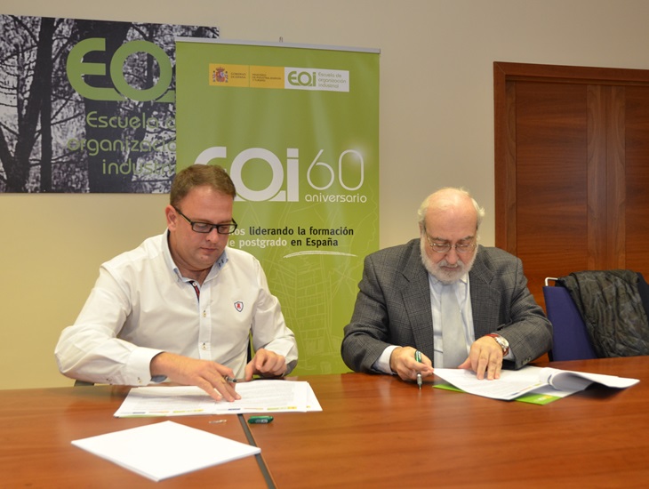 Mérida firma un convenio para la formación de los emprendedores