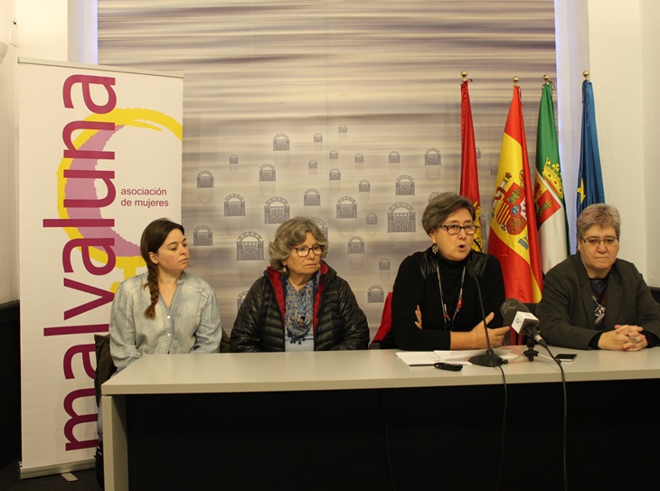 La Asociación de Mujeres Malvaluna convoca una concentración contra la violencia de género