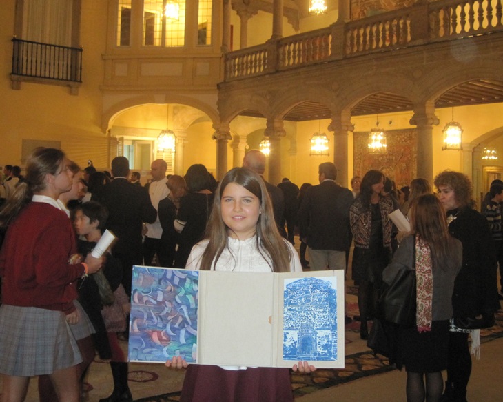 Una joven extremeña gana el cuarto Premio Nacional de Dibujo de Patrimonio Artístico