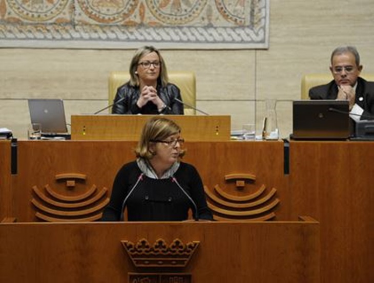 C’s: “Los PGEx 2016 resignan a los extremeños a seguir como estábamos”