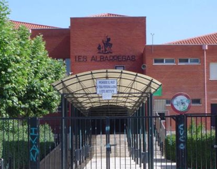 La policía incauta sustancias estupefacientes en las inmediaciones del IES Albarregas