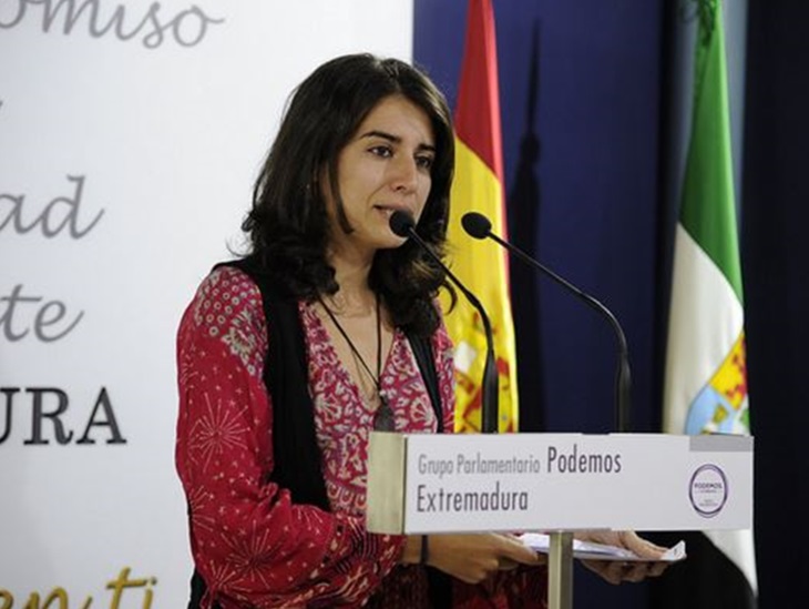 Podemos lamenta que PSOE y PP se opongan a la eliminación de los privilegios de Ibarra y Monago