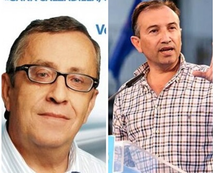 Laureano León y Antonio Galván encabezan las listas del PP al Senado