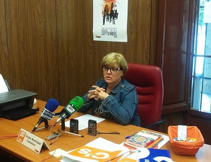 C’s Mérida pide al PP que “no hagan mofas de sus peticiones”