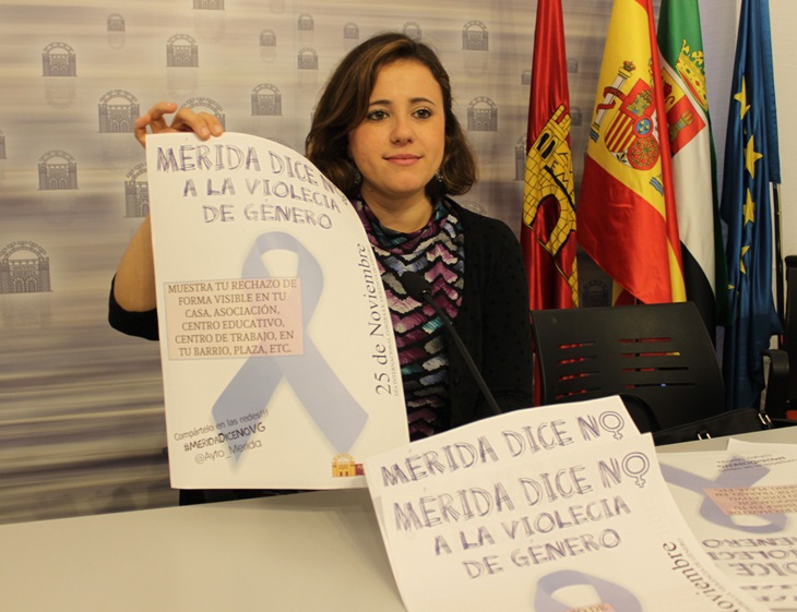 Mérida presenta sus actividades para el Día Internacional contra la Violencia de Género