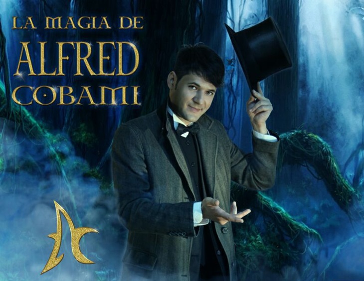 Alfred Cobami vuelve a Mérida para ofrecer un espectáculo de magia.