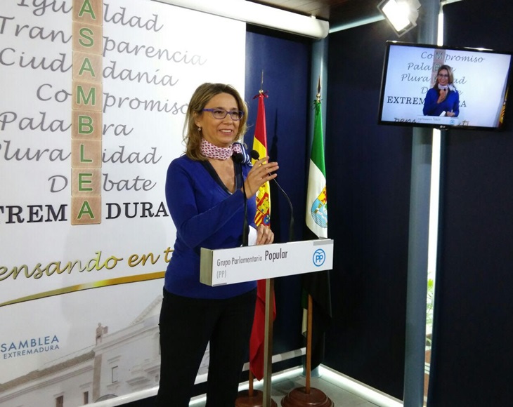 El PP anuncia una enmienda a la totalidad de los Presupuestos de Extremadura para 2016