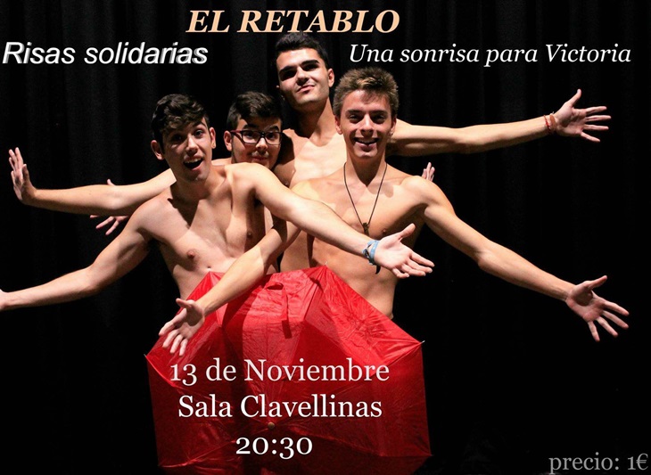 ‘Risas solidarias’ destinadas a ayudar a personas enfermas