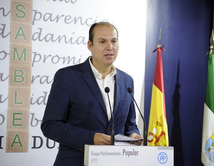 El PP critica la “falta de concreción” de la Junta y anuncia una enmienda a la totalidad para los PGEx