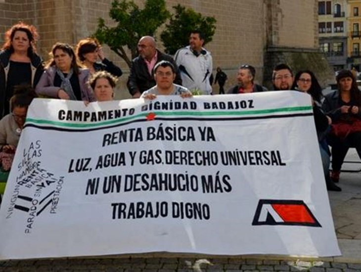 Campamento Dignidad señala que las políticas de la Junta son “auténtica propaganda”