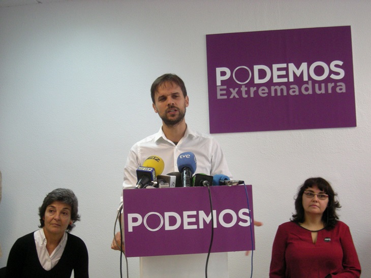Podemos no descarta presentar una enmienda a la totalidad de los PGEx de 2016