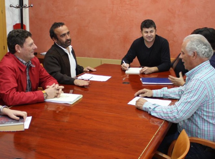 PSOE y Amigos del Pueblo Saharaui refuerzan sus vías de colaboración y cooperación