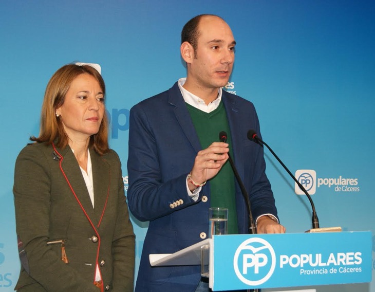 El PP exige a Vara que se comprometa a abrir el Hospital de Cáceres en 2020