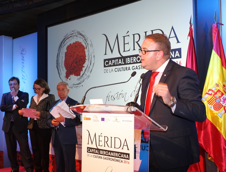 Mérida es elegida como Capital Gastronómica Iberoamericana 2016